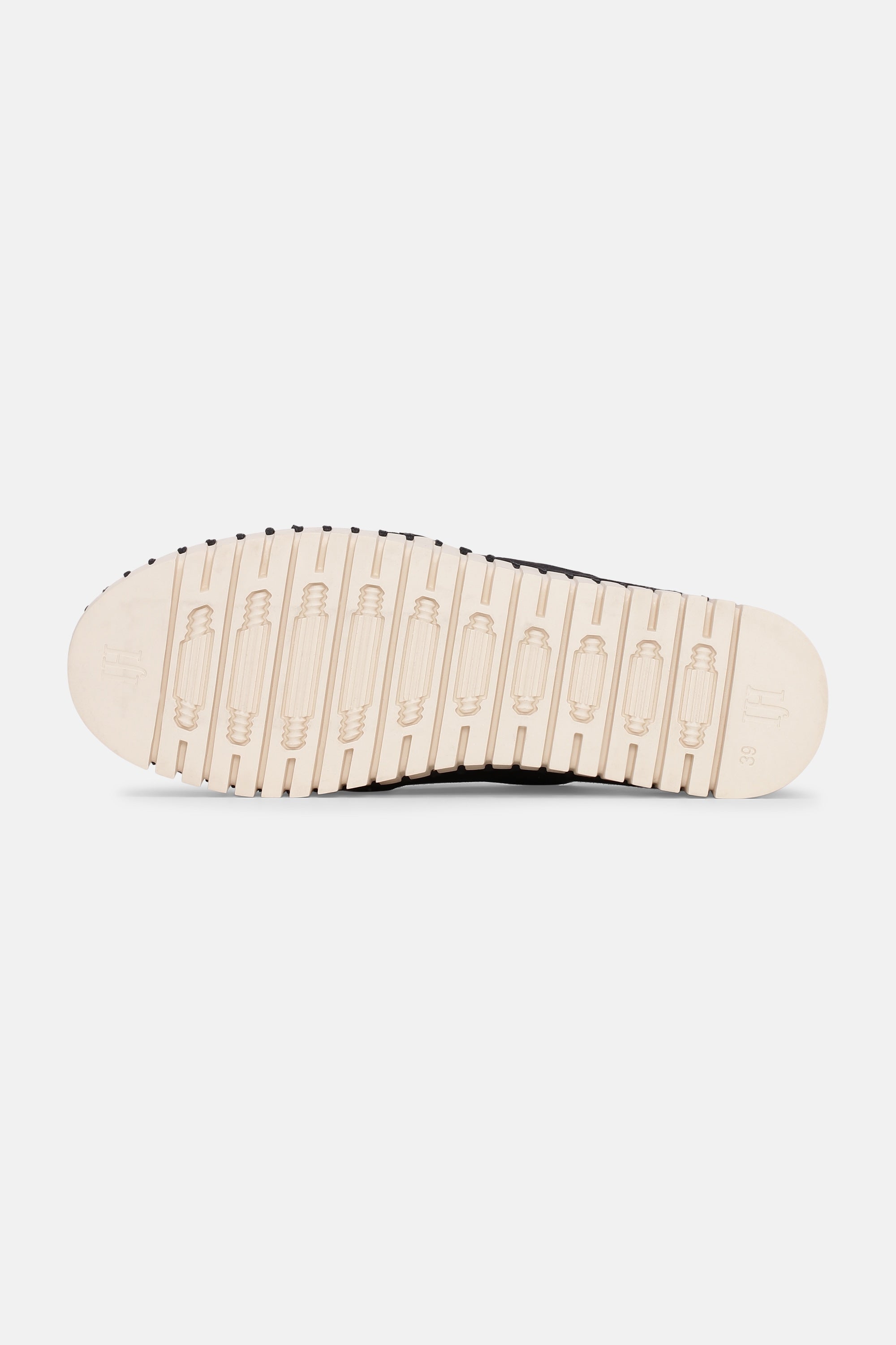 Platform Tulip Sko - Black